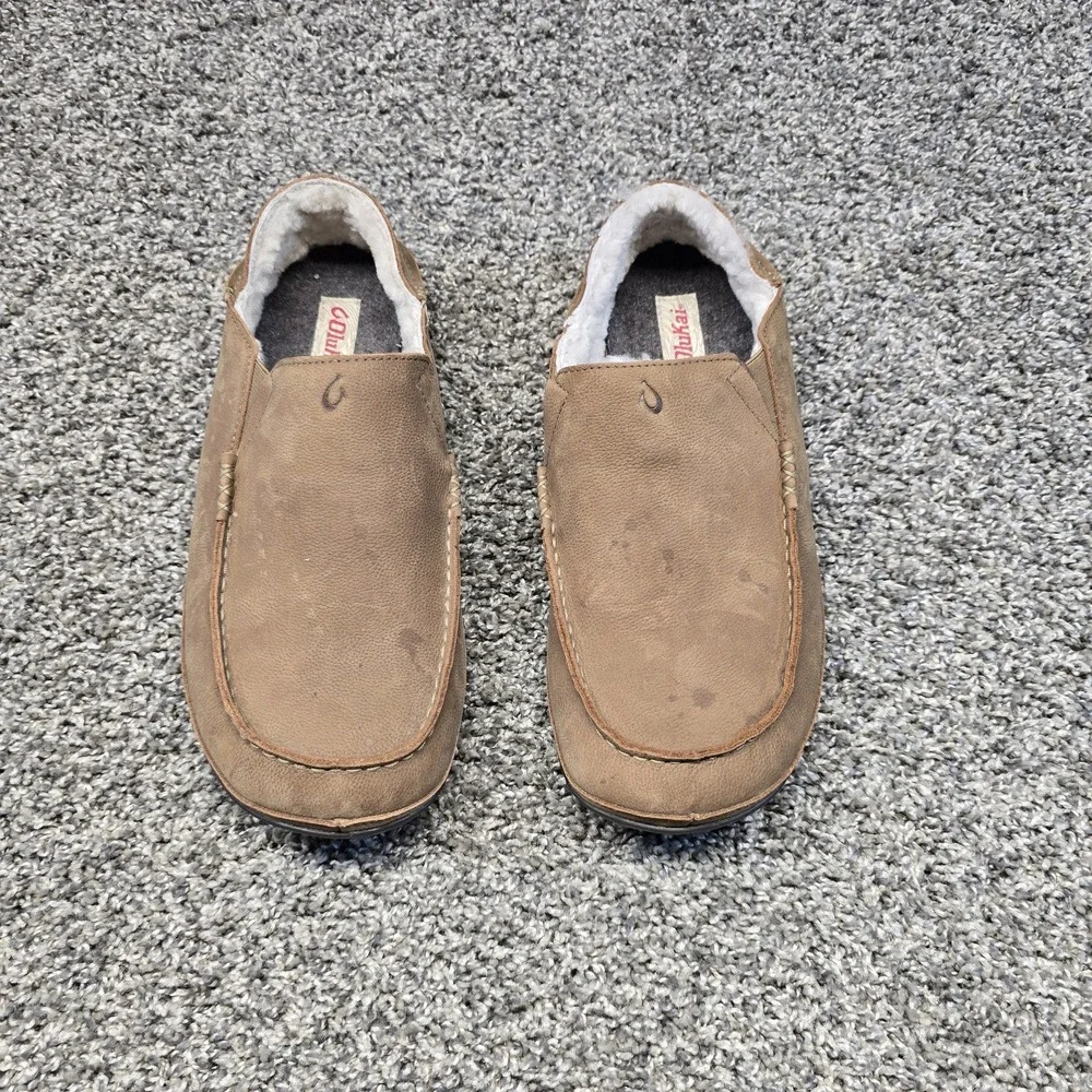 olukai kipuka hulu Shoes Men Size 12 Brown